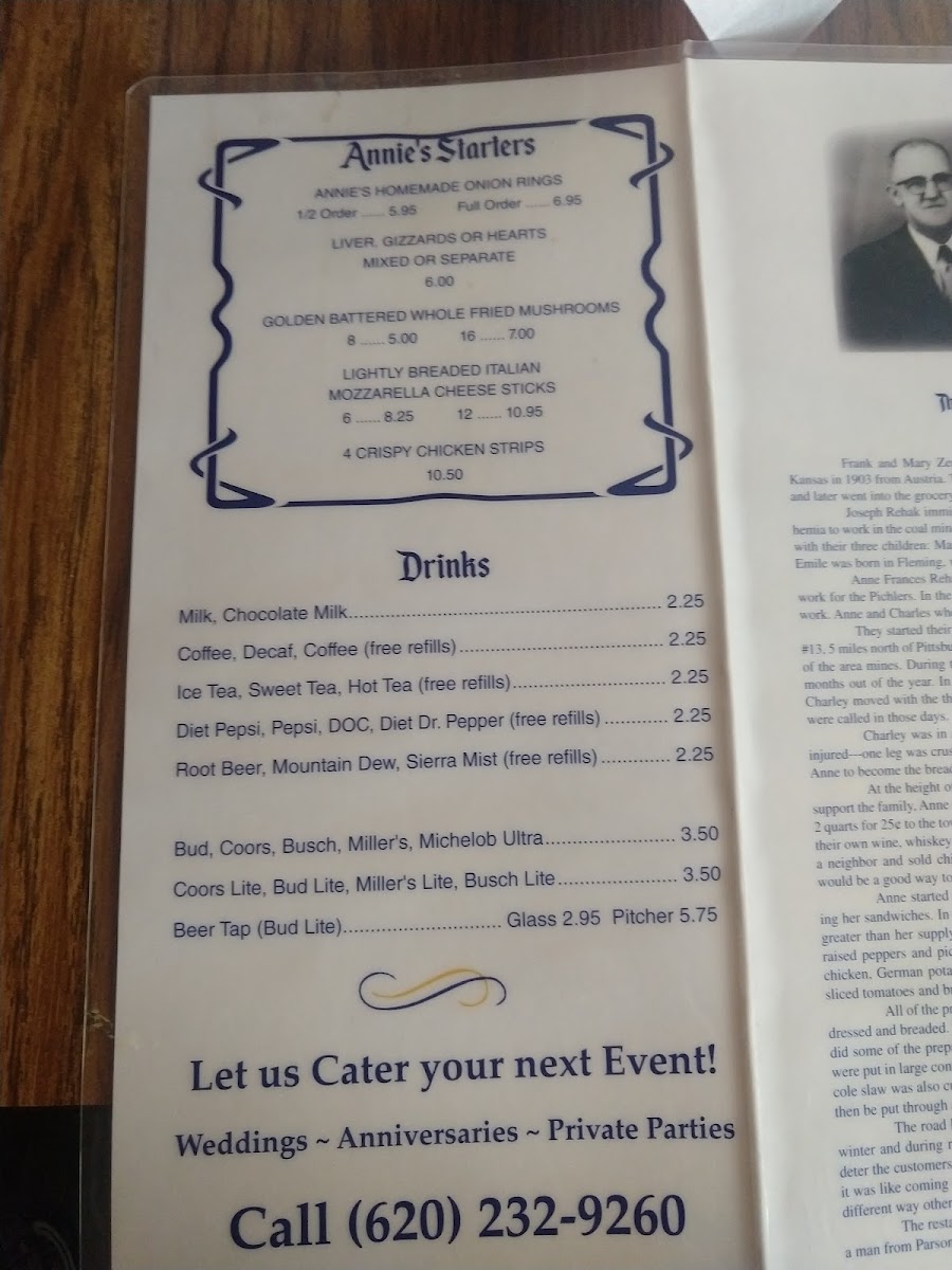 Menu Pichler's Chicken Annies-6