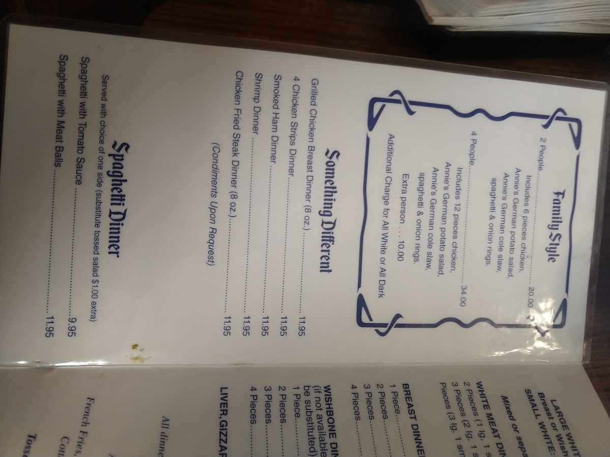 Menu Pichler's Chicken Annies-9